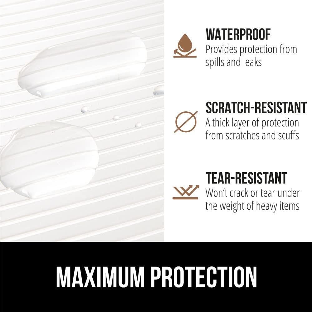 Forro de Estante DuraGuard Gorilla Grip 44.5x9.1m Impermeable