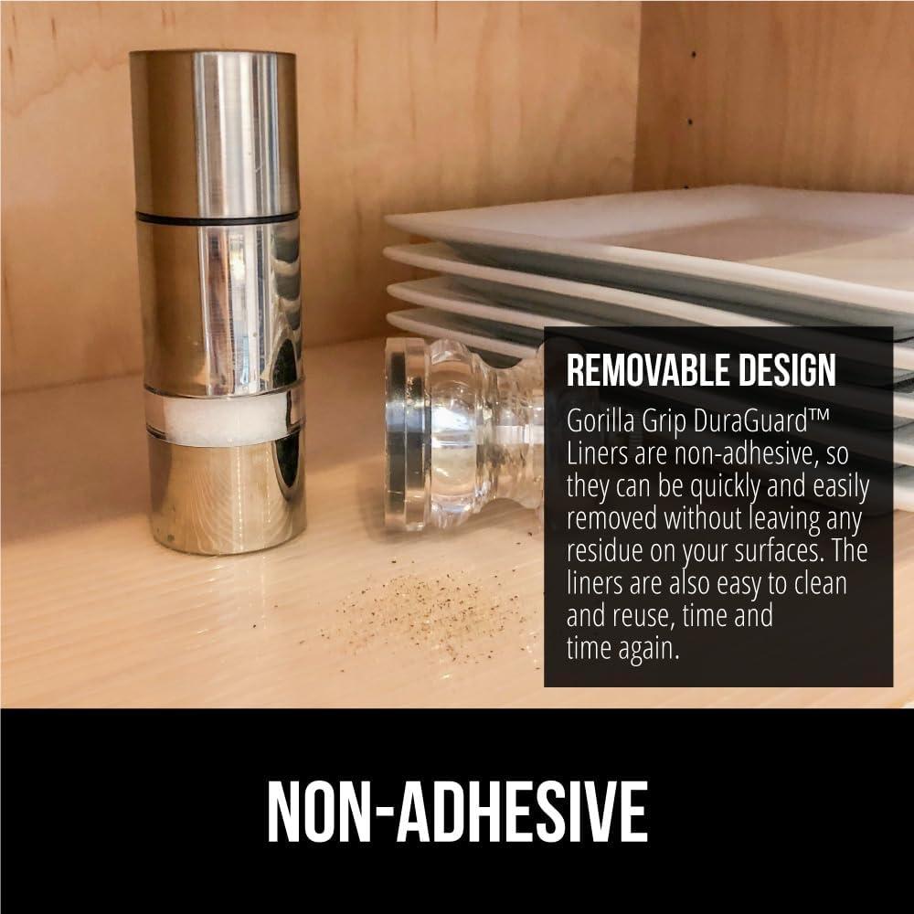 Forro de Estante DuraGuard Gorilla Grip 44.5x9.1m Impermeable