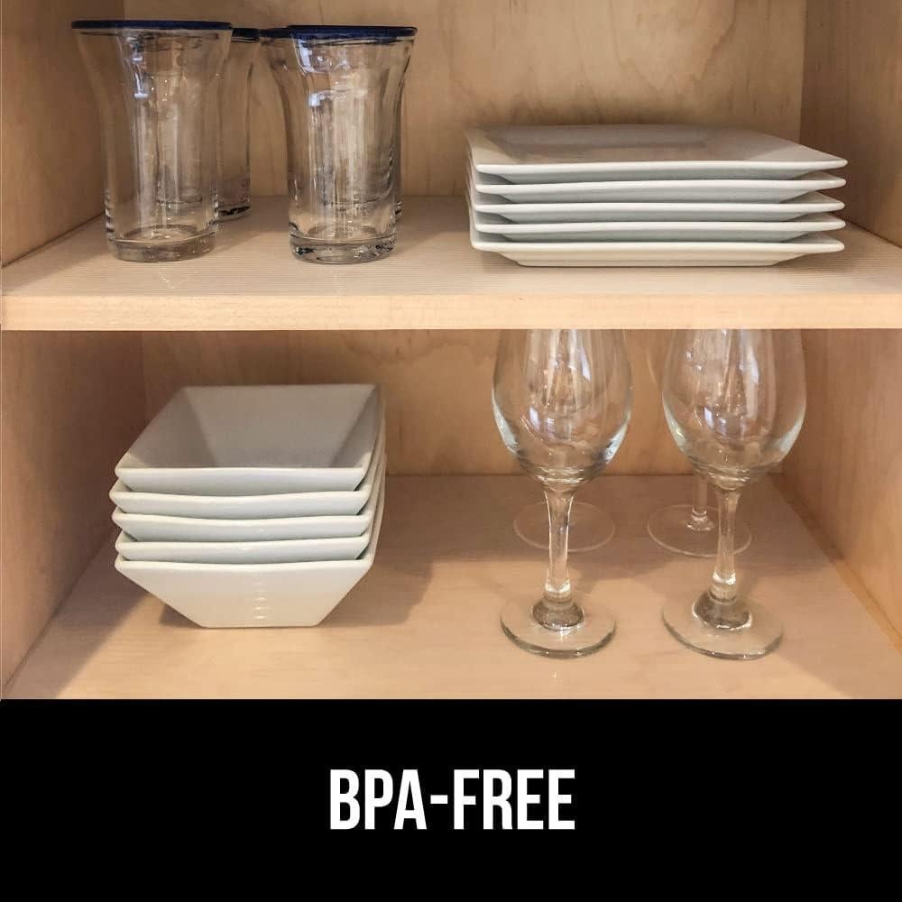 Forro de Estante DuraGuard Gorilla Grip 44.5x9.1m Impermeable