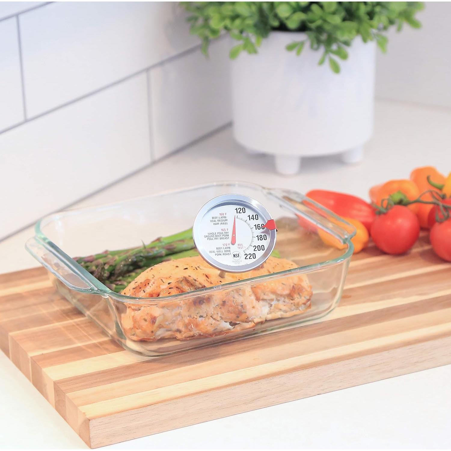 Termómetro de Carne Escali AH1 Acero Inoxidable 6.35 cm