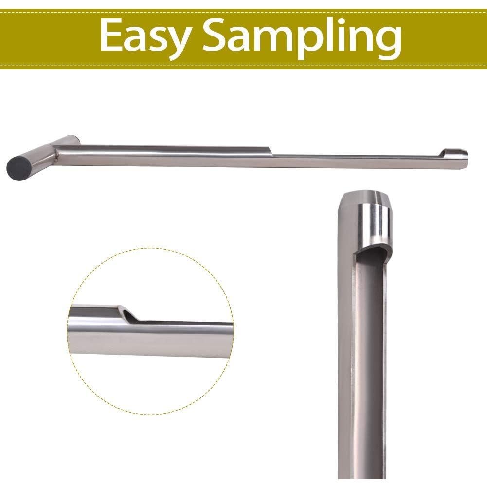 Sonda de Muestreo de Suelo HiHydro Acero Inoxidable 53.34 CM