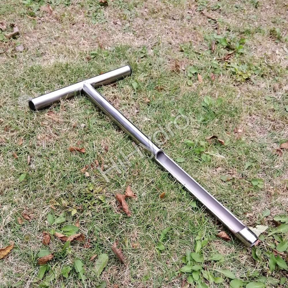 Sonda de Muestreo de Suelo HiHydro Acero Inoxidable 53.34 CM