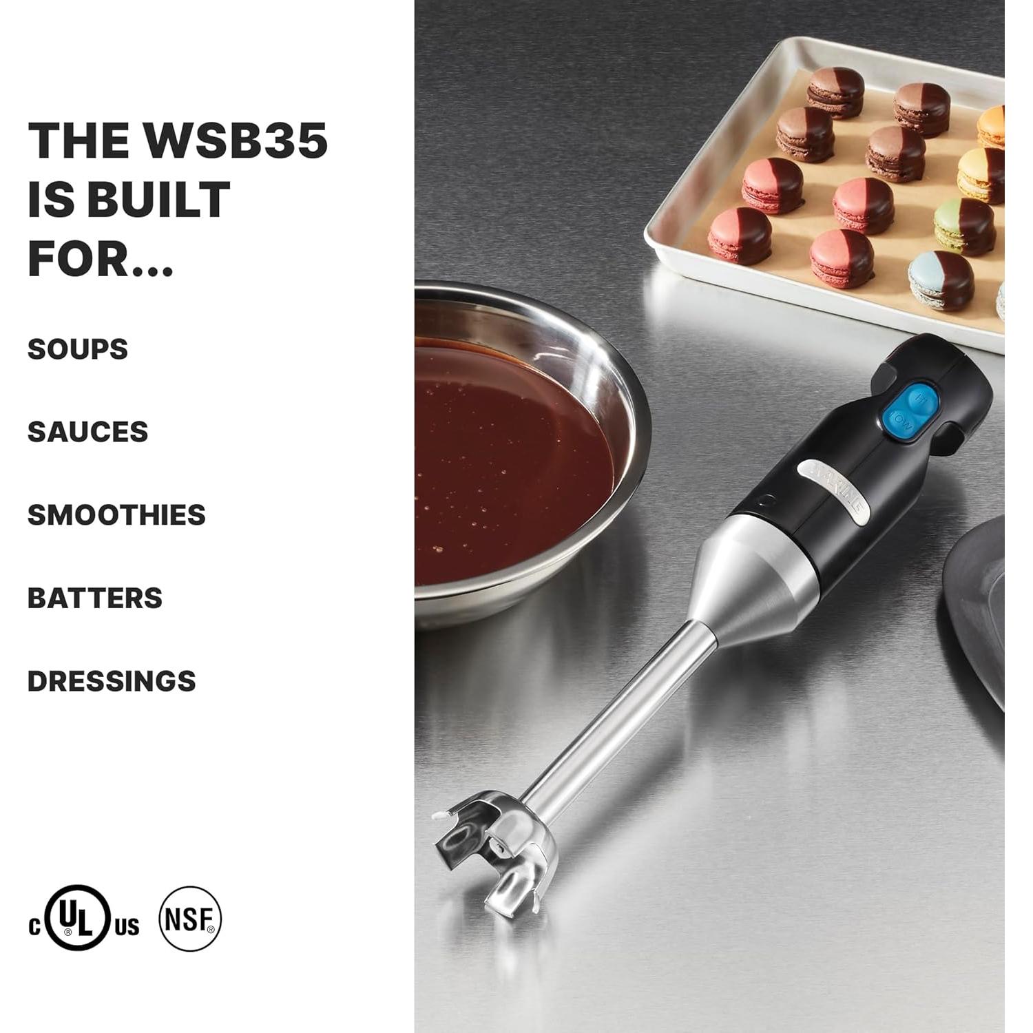 Licuadora de Inmersión Waring Commercial WSB35 2 Velocidades 11.36L