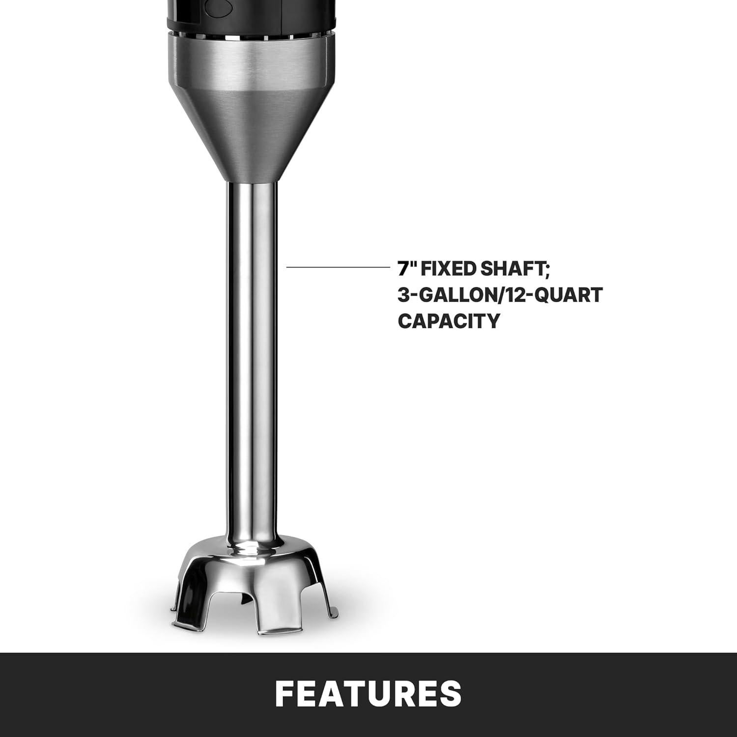 Licuadora de Inmersión Waring Commercial WSB35 2 Velocidades 11.36L