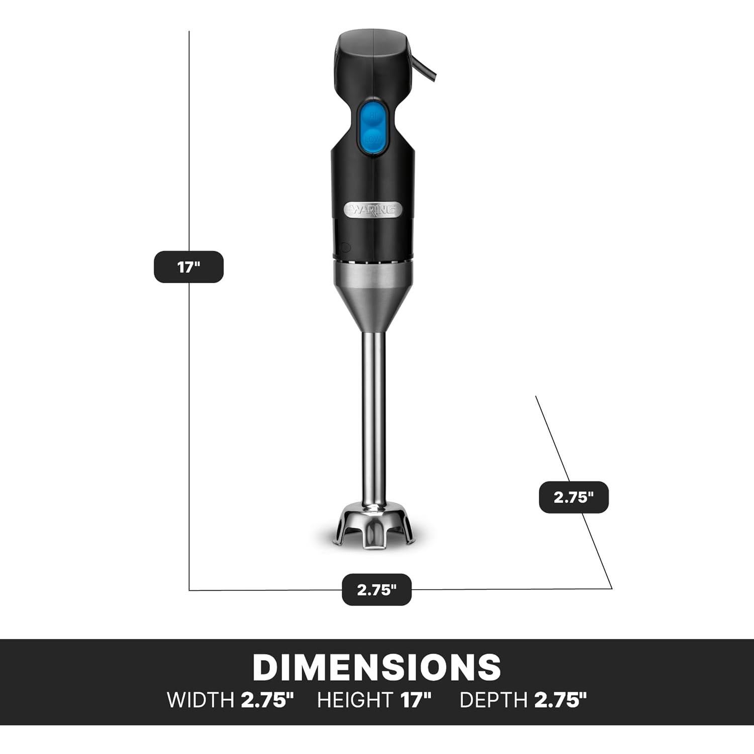 Licuadora de Inmersión Waring Commercial WSB35 2 Velocidades 11.36L