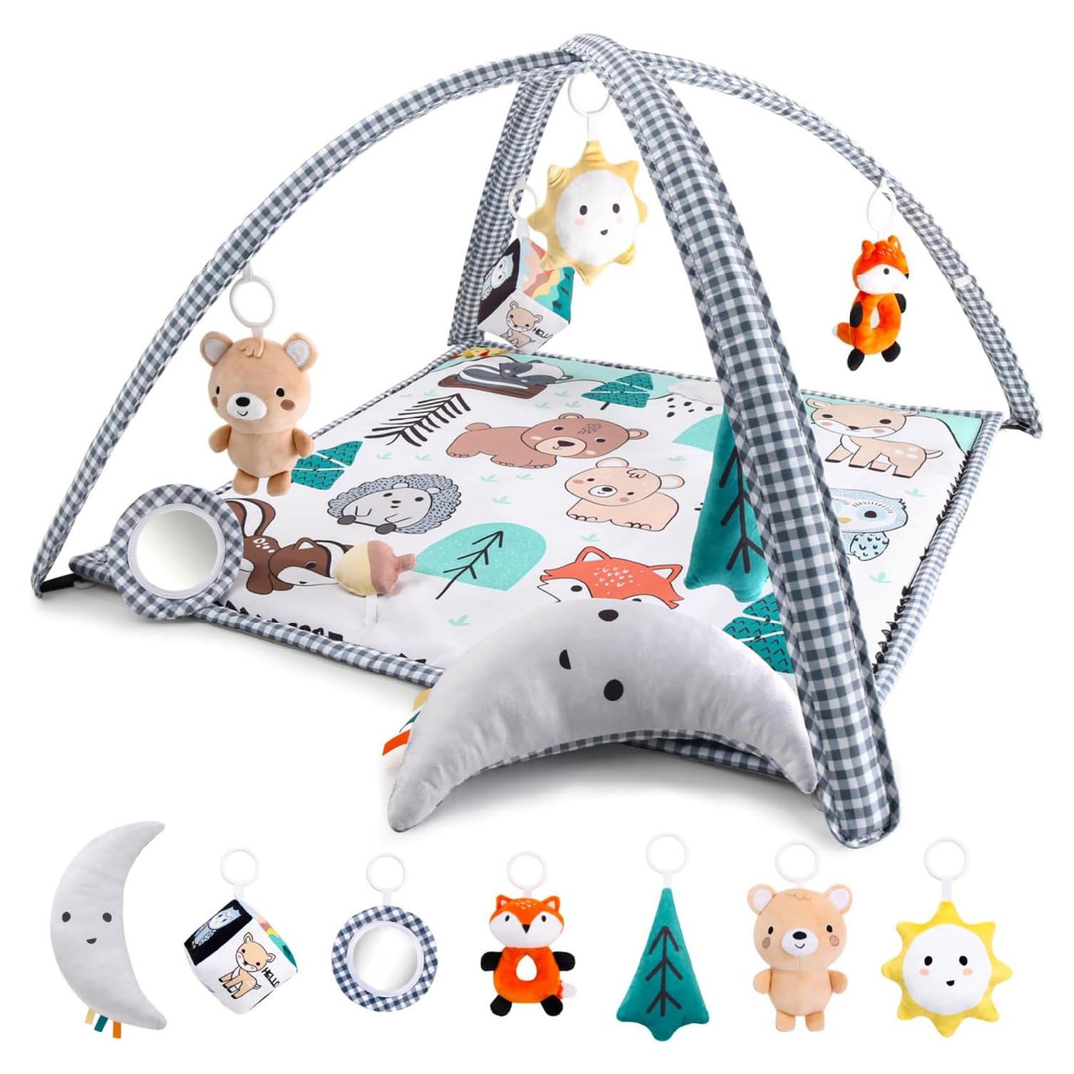 Gimnasio de Juego The Peanutshell Bosque 7 en 1 Bebés