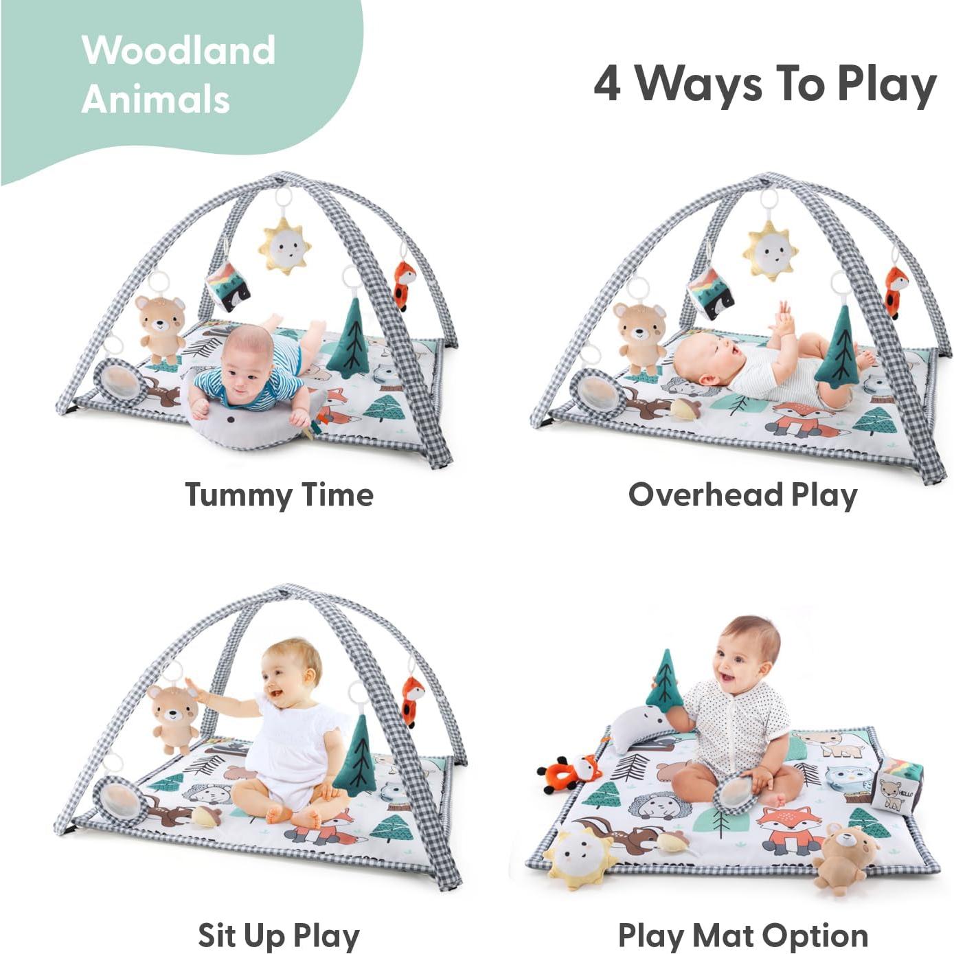 Gimnasio de Juego The Peanutshell Bosque 7 en 1 Bebés