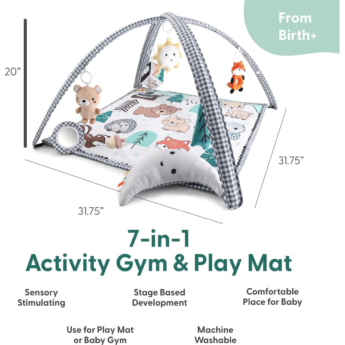 Gimnasio de Juego The Peanutshell Bosque 7 en 1 Bebés