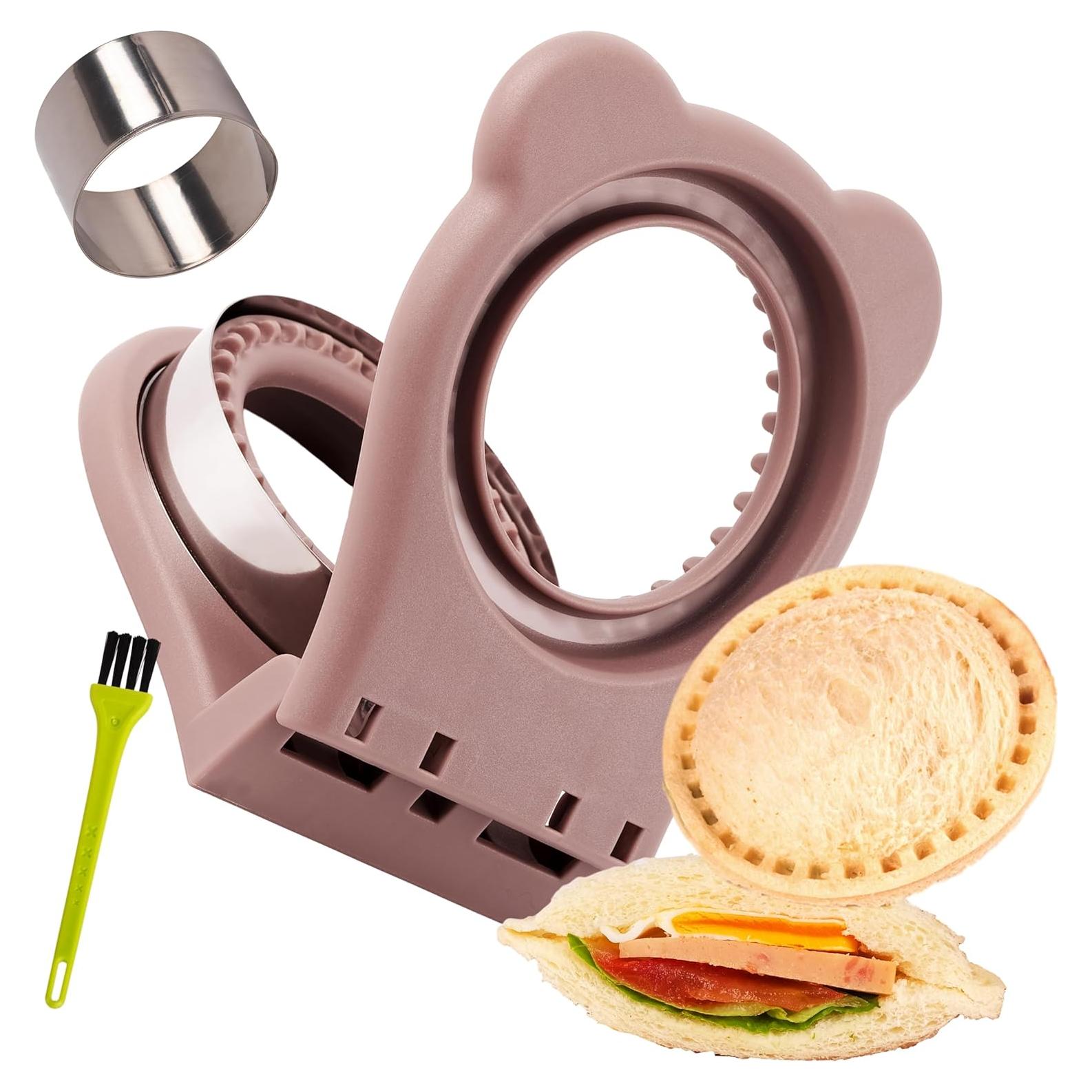 Cortador y Sellador de Sándwiches LEPCY Redondo 14.5x12.4 cm