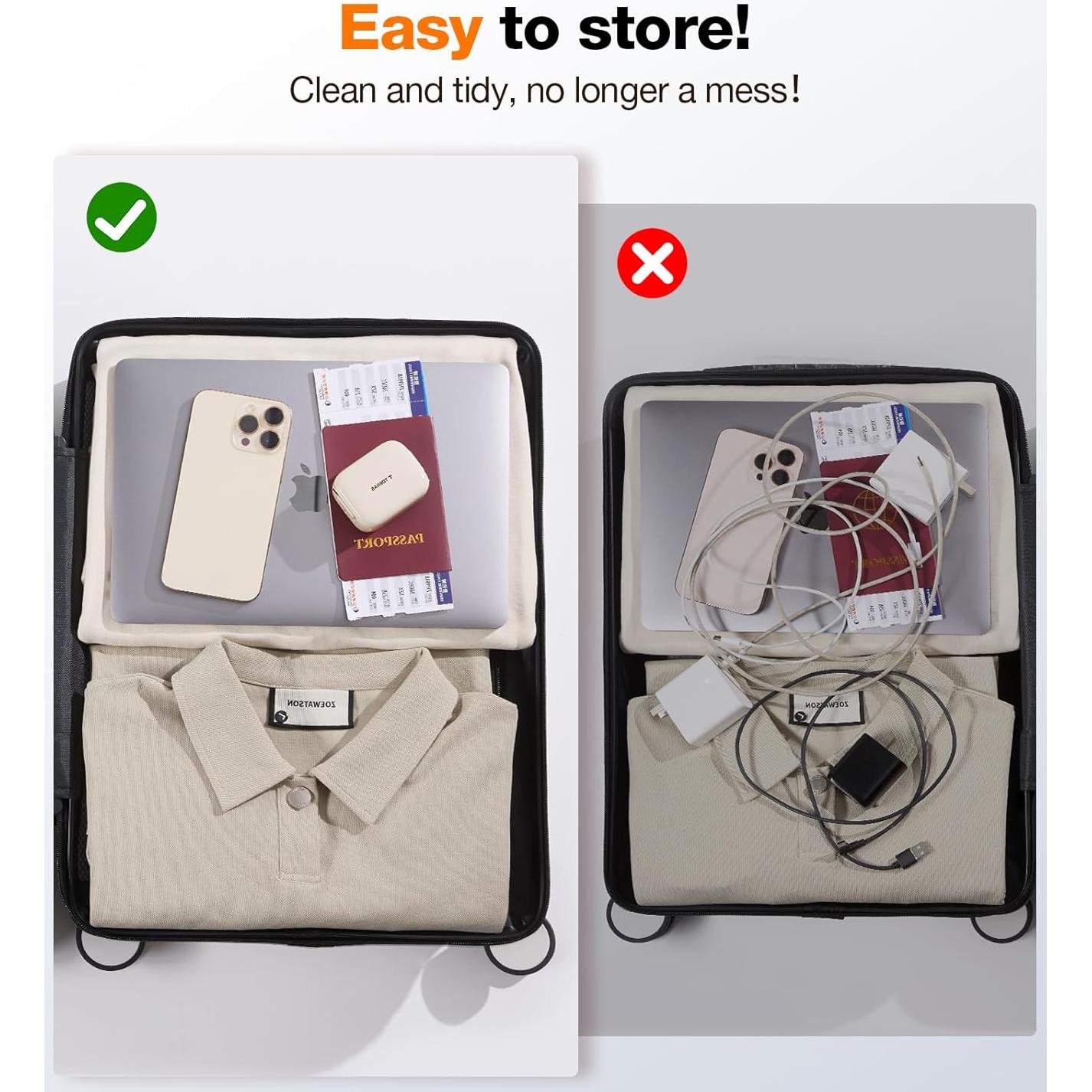 Cargador USB C TORRAS 40W con Cable Retráctil Dorado Rosa