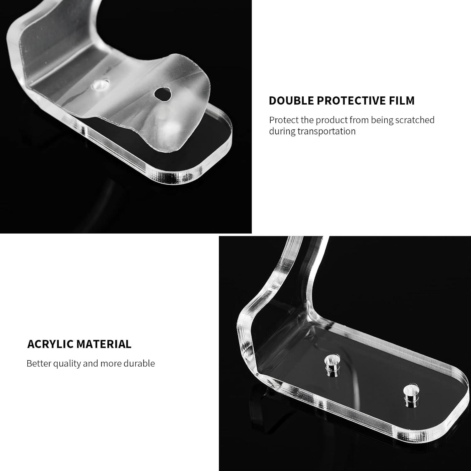 Soporte de Montaje para Sable de Luz BYTOTU Acrílico 6mm