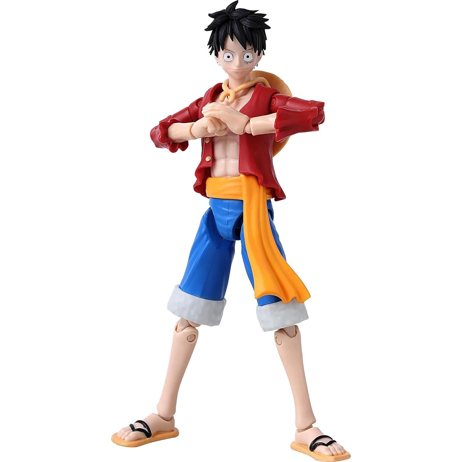 Figura de Acción Monkey D. Luffy - Anime Heroes - 17.78 cm