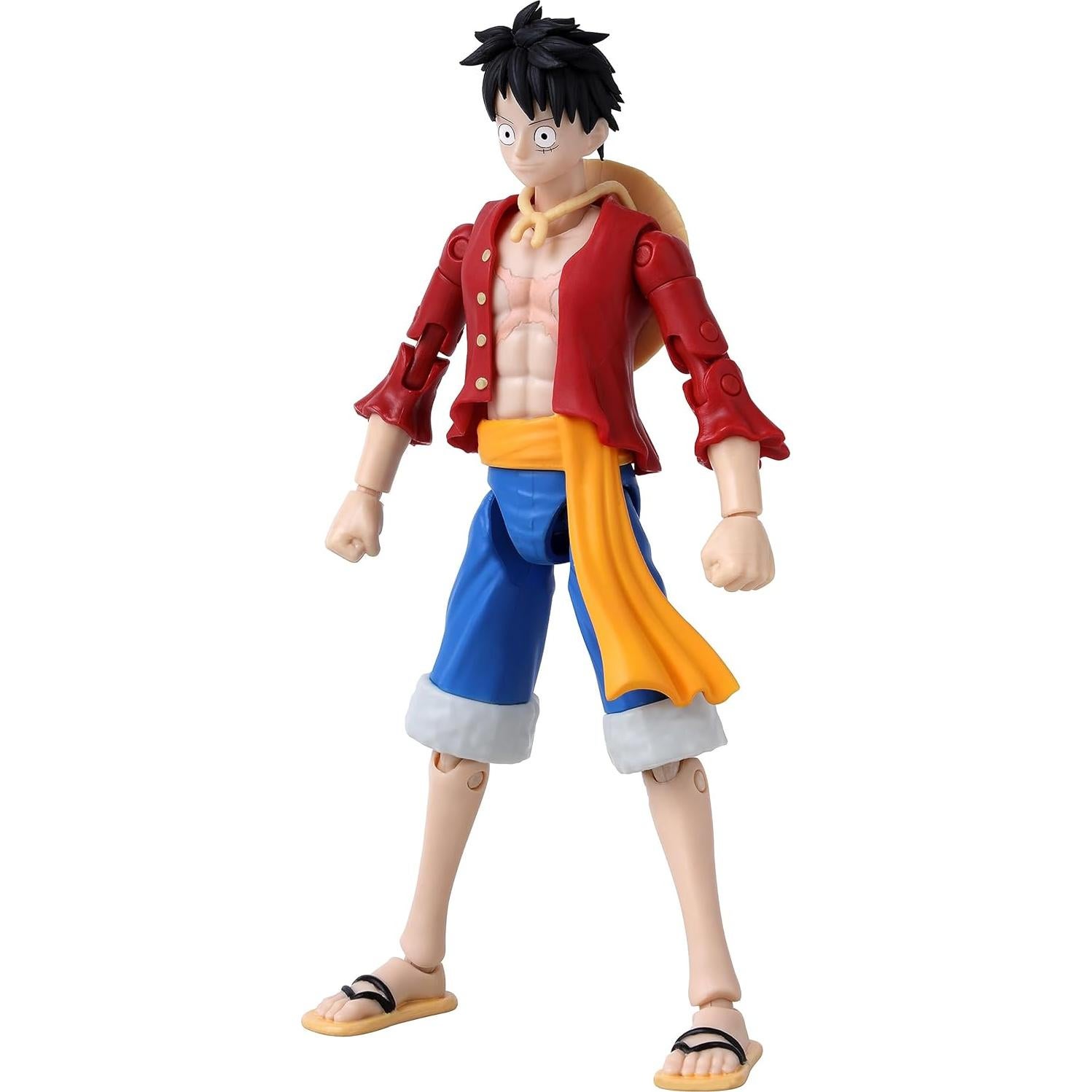 Figura de Acción Monkey D. Luffy - Anime Heroes - 17.78 cm