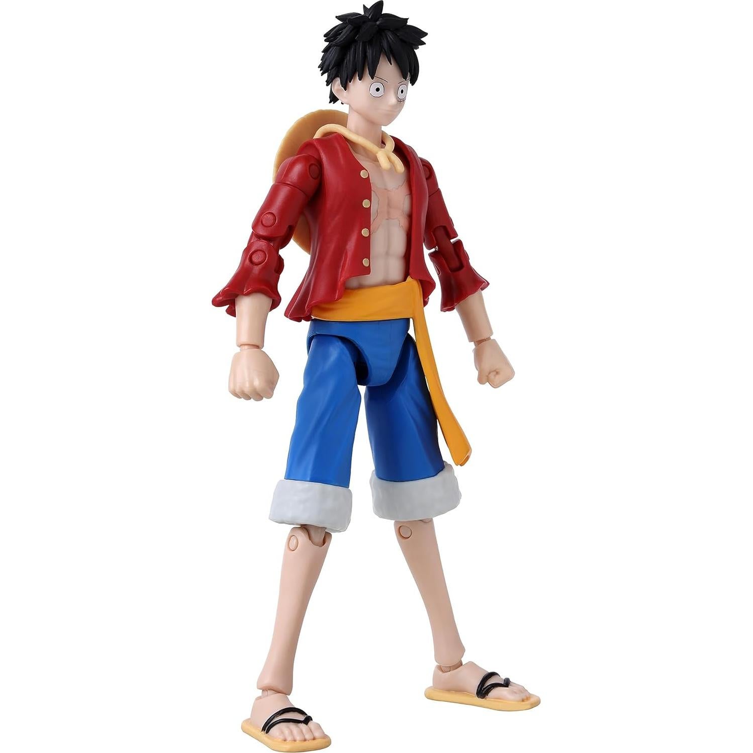Figura de Acción Monkey D. Luffy - Anime Heroes - 17.78 cm