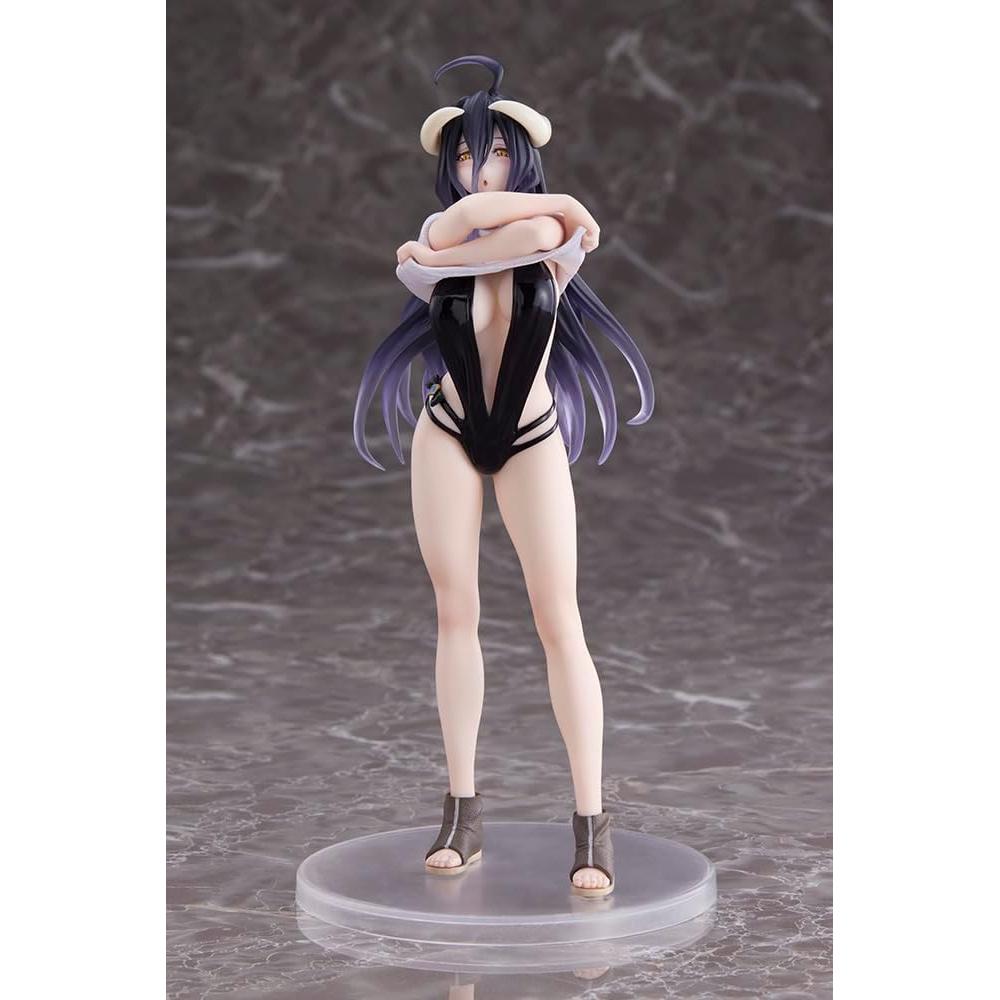 Figura Coreful Albedo Overlord IV Traje de Baño Taito