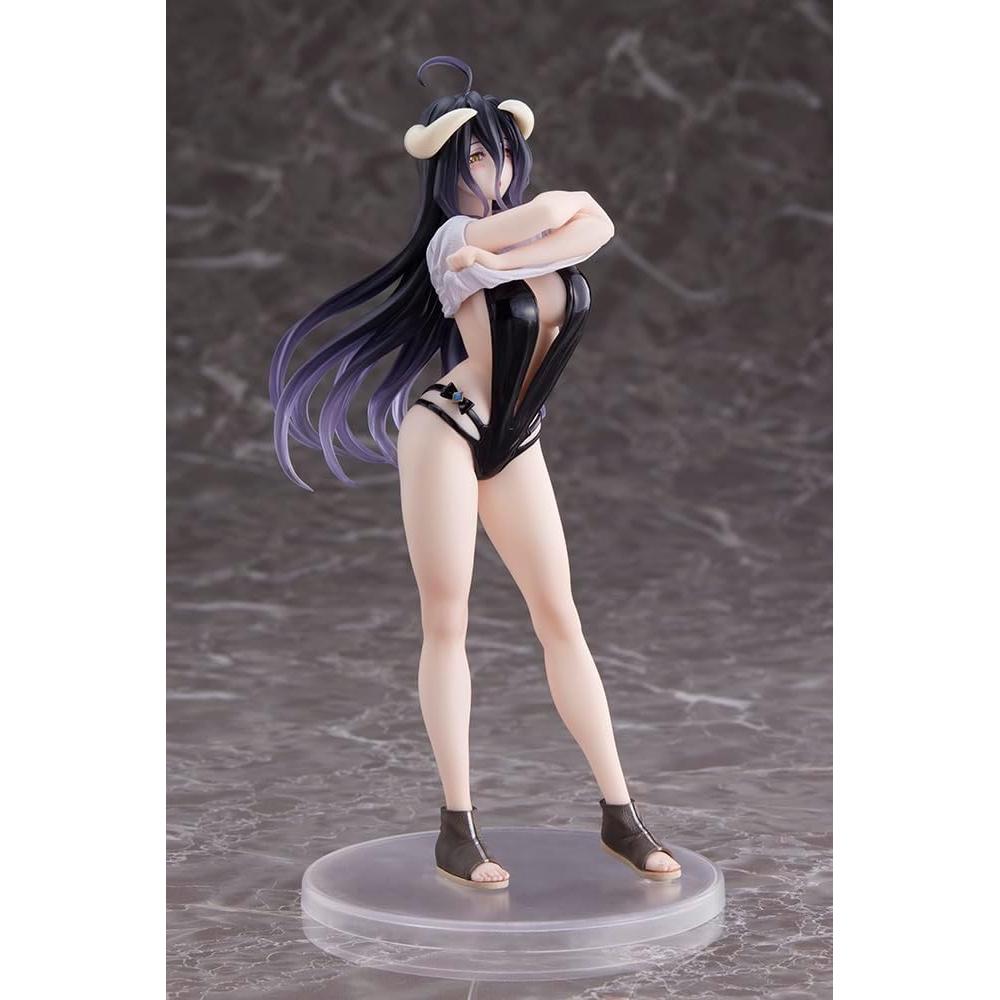 Figura Coreful Albedo Overlord IV Traje de Baño Taito