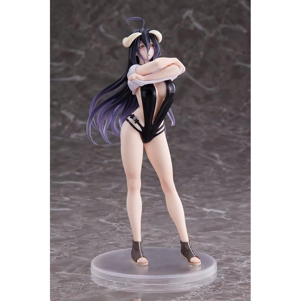Figura Coreful Albedo Overlord IV Traje de Baño Taito