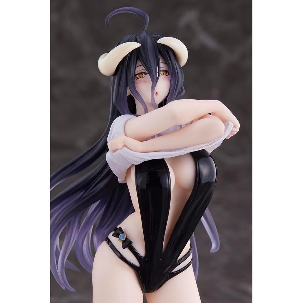 Figura Coreful Albedo Overlord IV Traje de Baño Taito