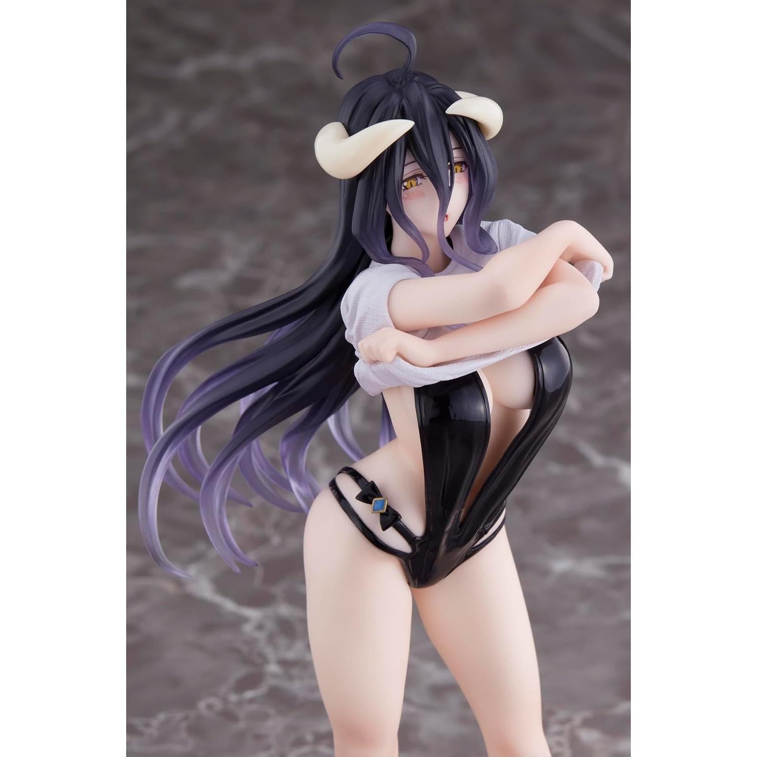 Figura Coreful Albedo Overlord IV Traje de Baño Taito