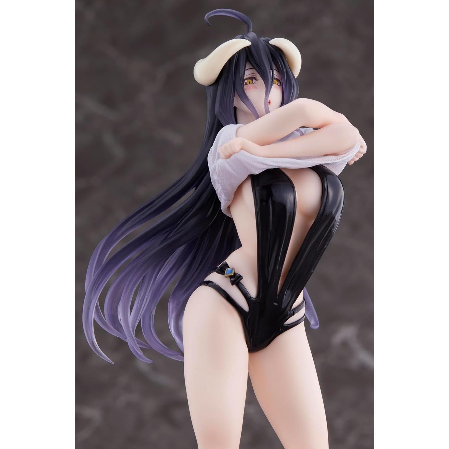 Figura Coreful Albedo Overlord IV Traje de Baño Taito