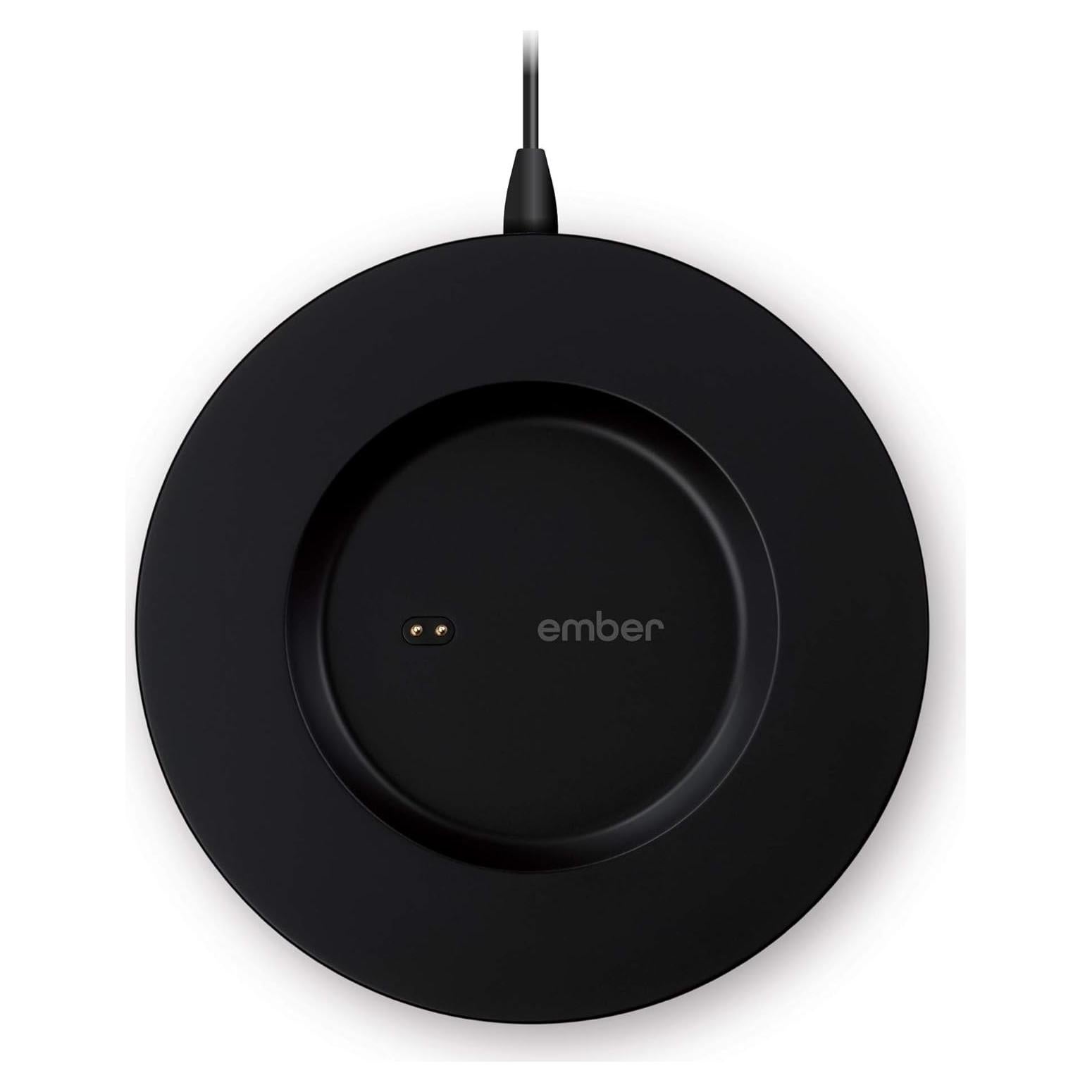 Soporte de Carga Inalámbrico Ember para Taza Inteligente Negro