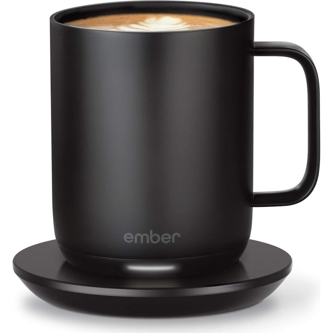 Soporte de Carga Inalámbrico Ember para Taza Inteligente Negro