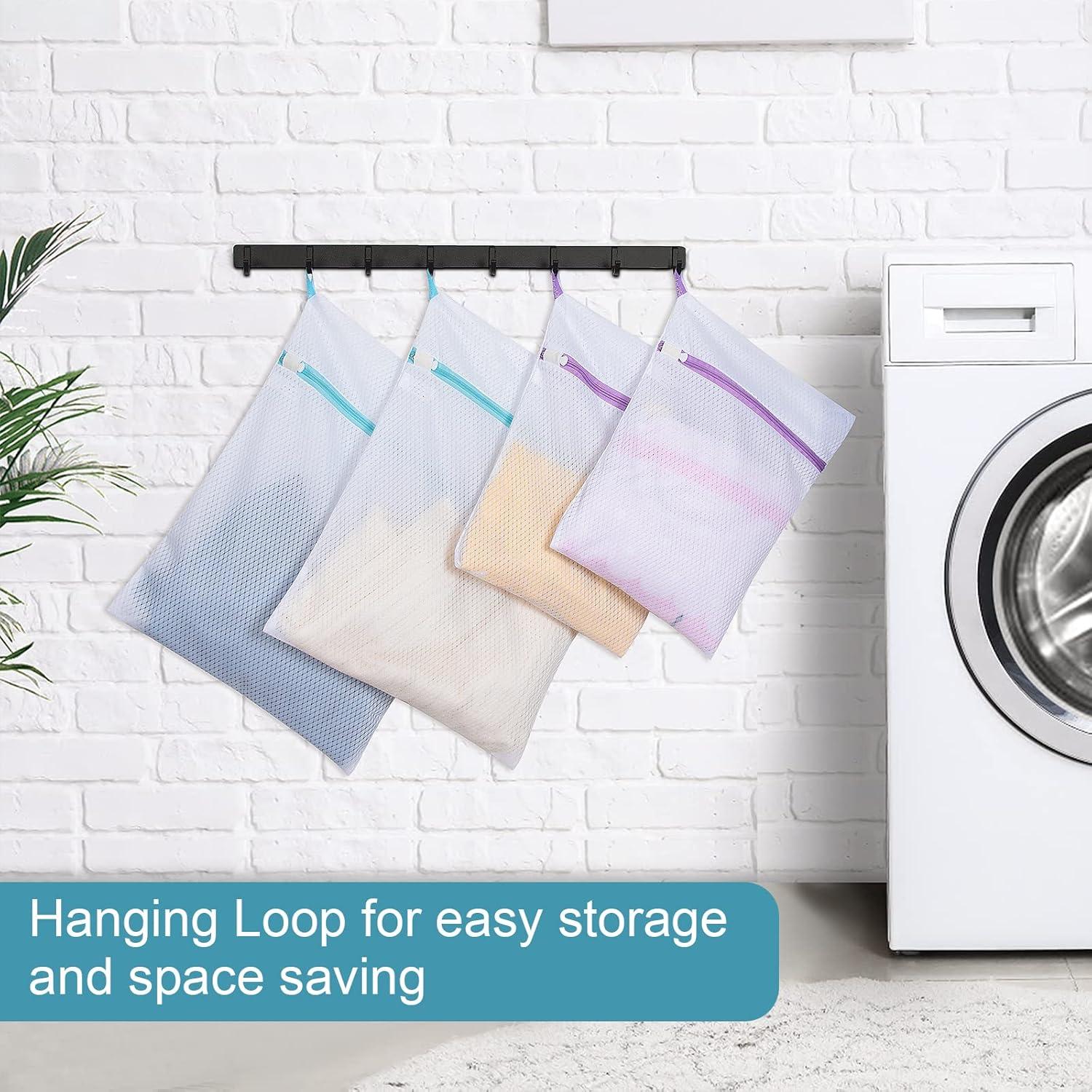 Bolsas de Lavandería Polecasa 125g - 3 Tamaños para Delicados