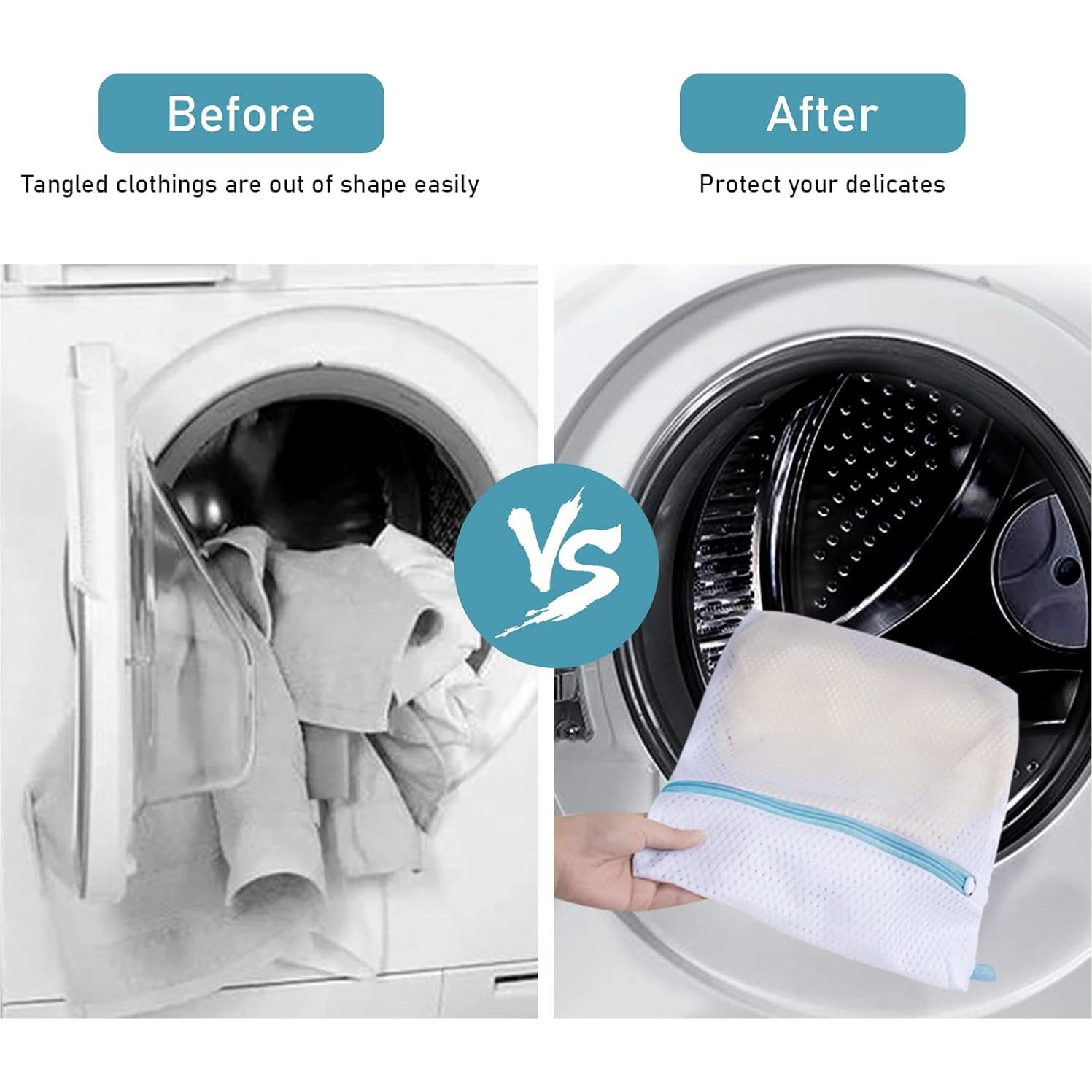 Bolsas de Lavandería Polecasa 125g - 3 Tamaños para Delicados