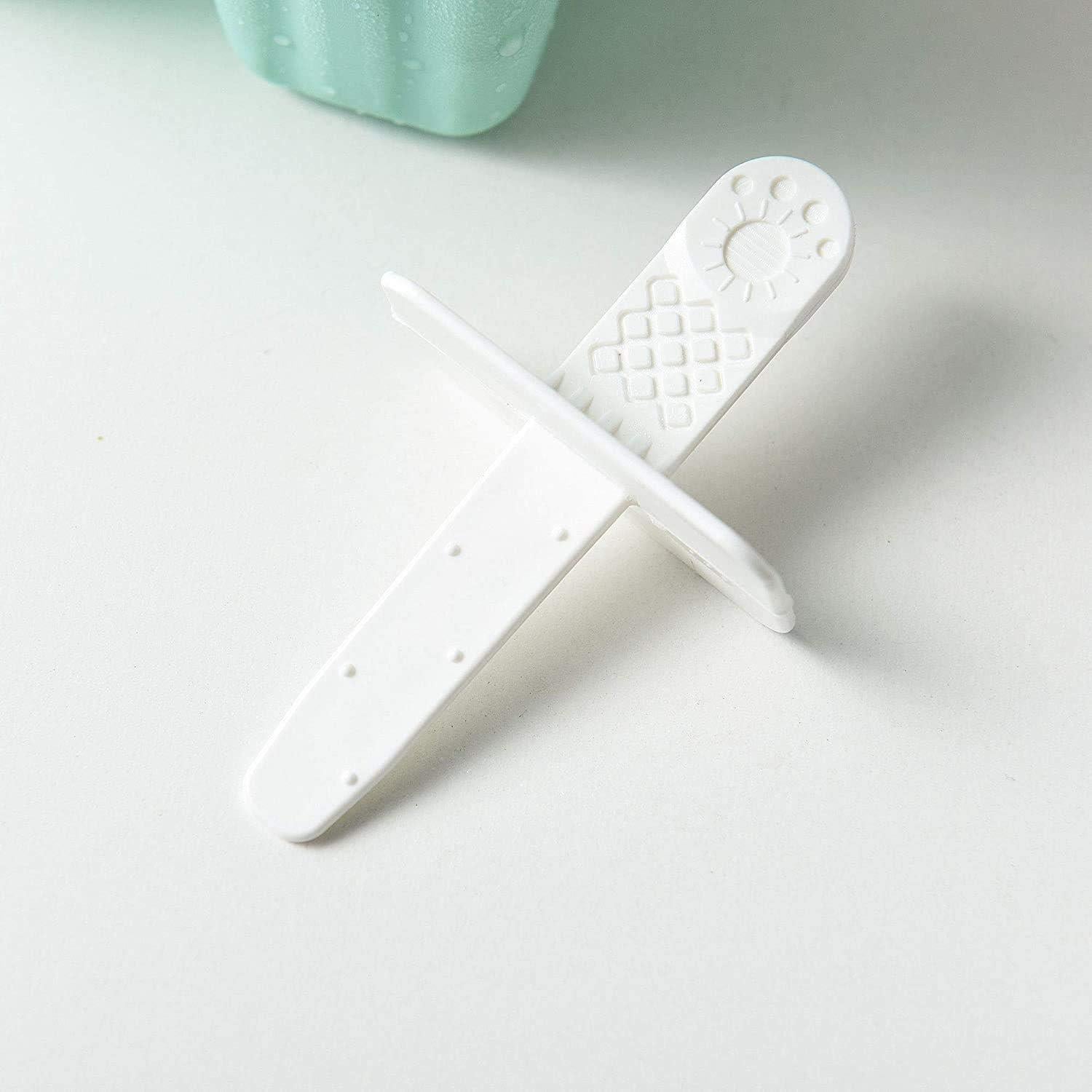 Molde de Paletas de Silicona Bell Dream 6 Cavidades Azul