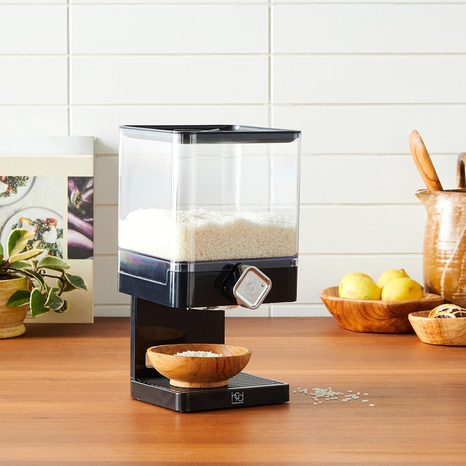 Dispensador de Alimentos Secos Honey-Can-Do KCH-06127, 6 Unidades