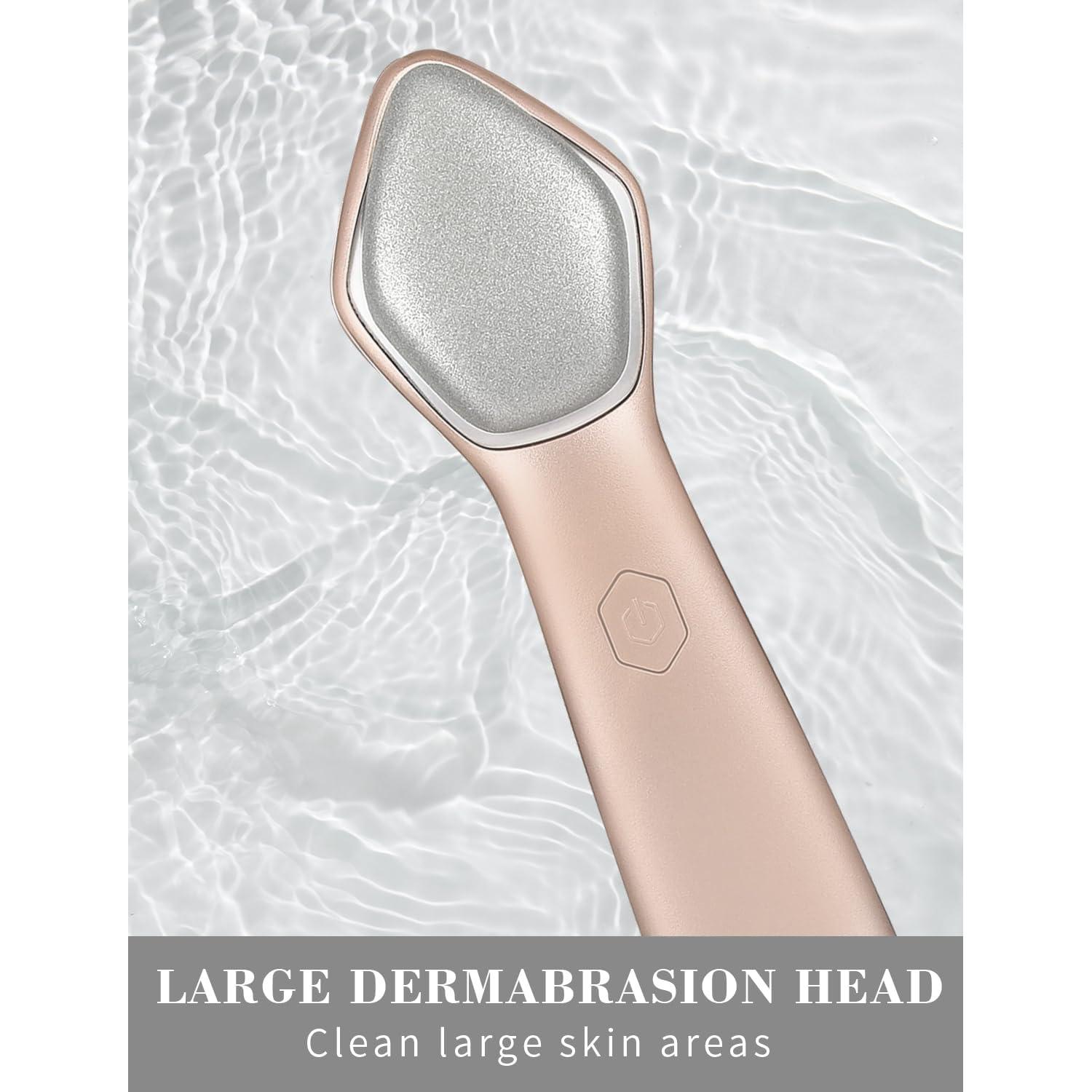 Máquina de Microdermoabrasión NEWDERMO Pro Rosa - Exfoliación Facial