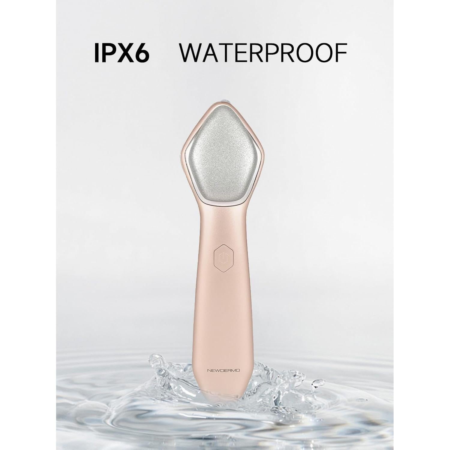 Máquina de Microdermoabrasión NEWDERMO Pro Rosa - Exfoliación Facial