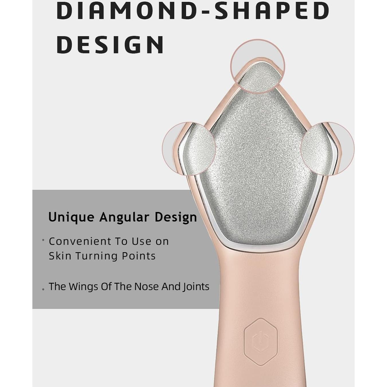 Máquina de Microdermoabrasión NEWDERMO Pro Rosa - Exfoliación Facial