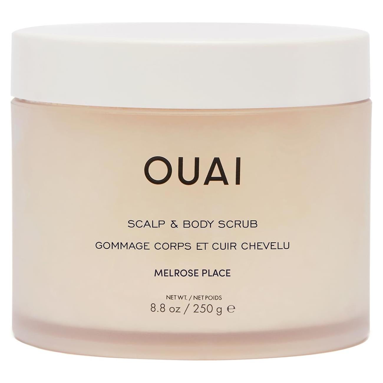 Exfoliante Corporal y para Cuero Cabelludo OUAI 249 g Melrose Place