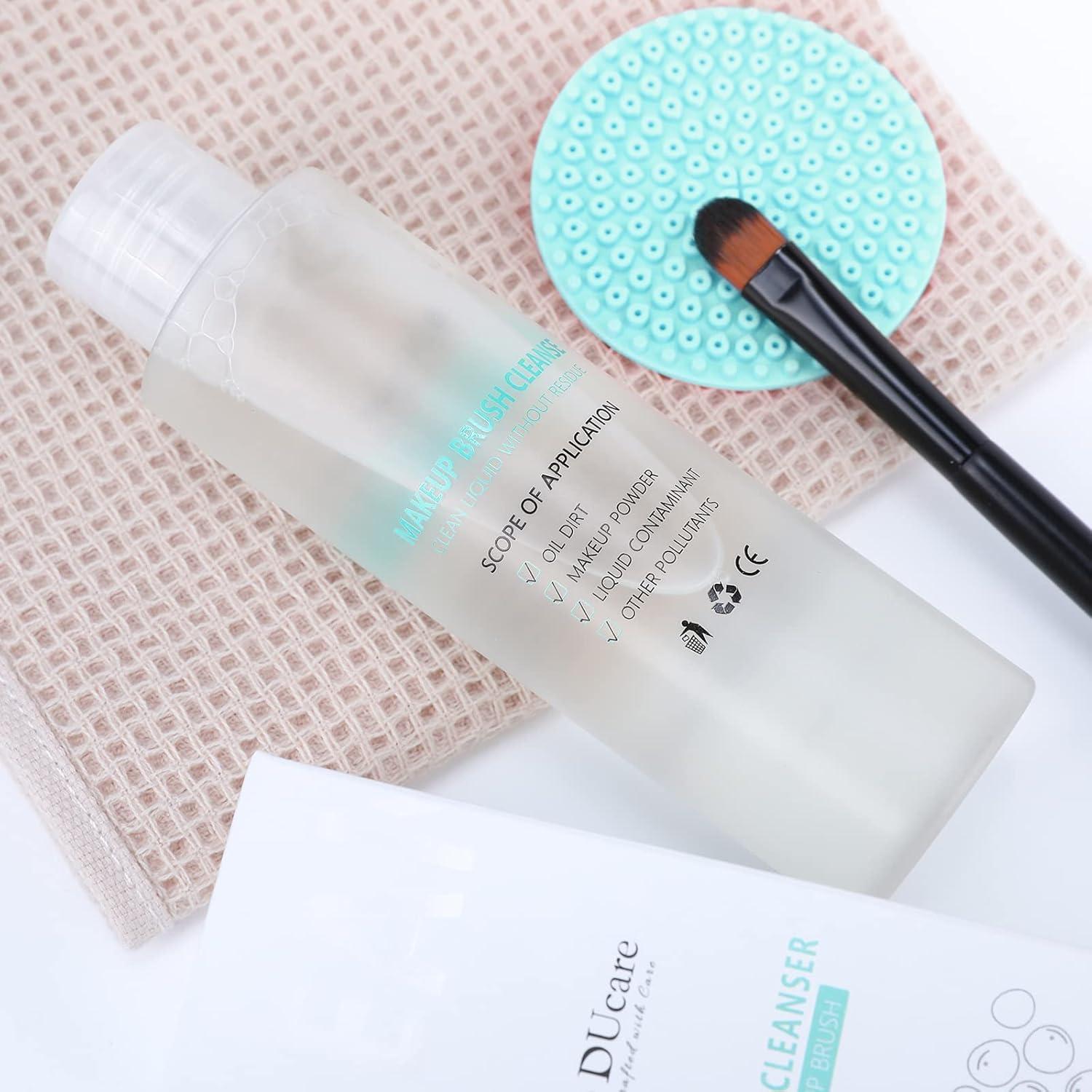 DUcare Limpiador Sólido de Brochas de Maquillaje 150g