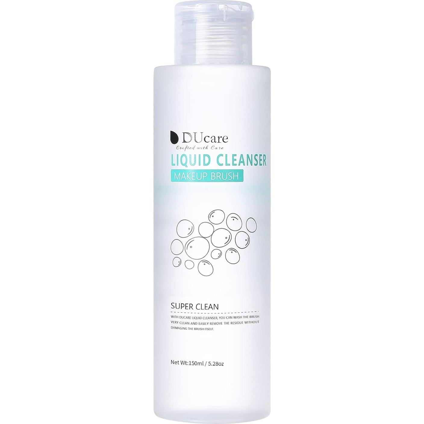 DUcare Limpiador Sólido de Brochas de Maquillaje 150g