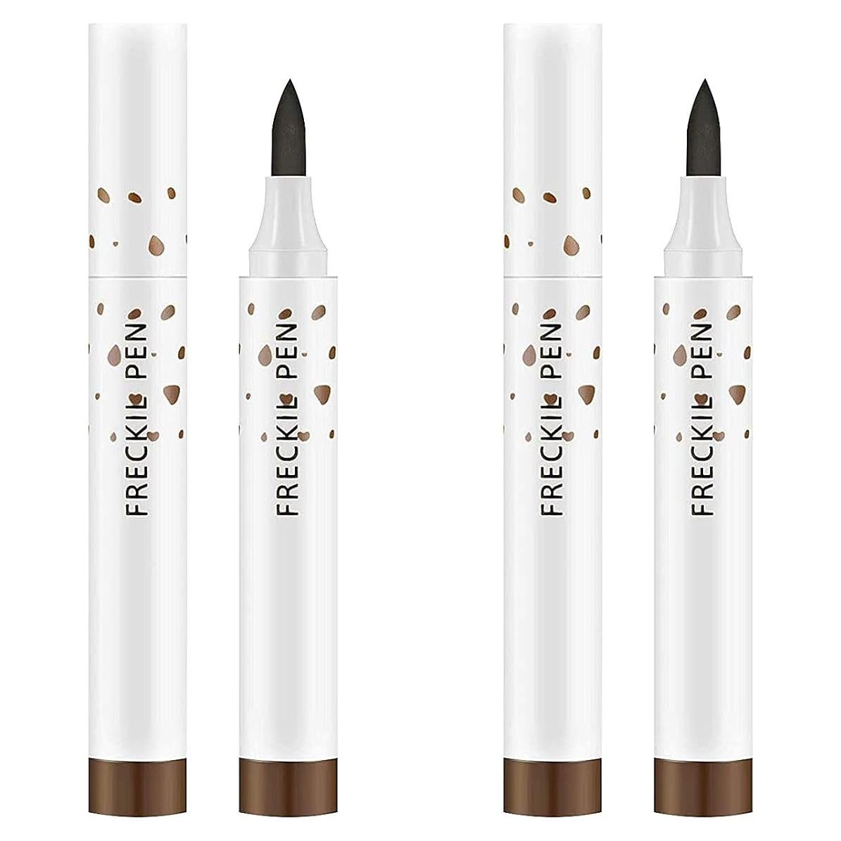 Juego de 2 lápices de pecas LOKFAR marrón oscuro - Impermeables