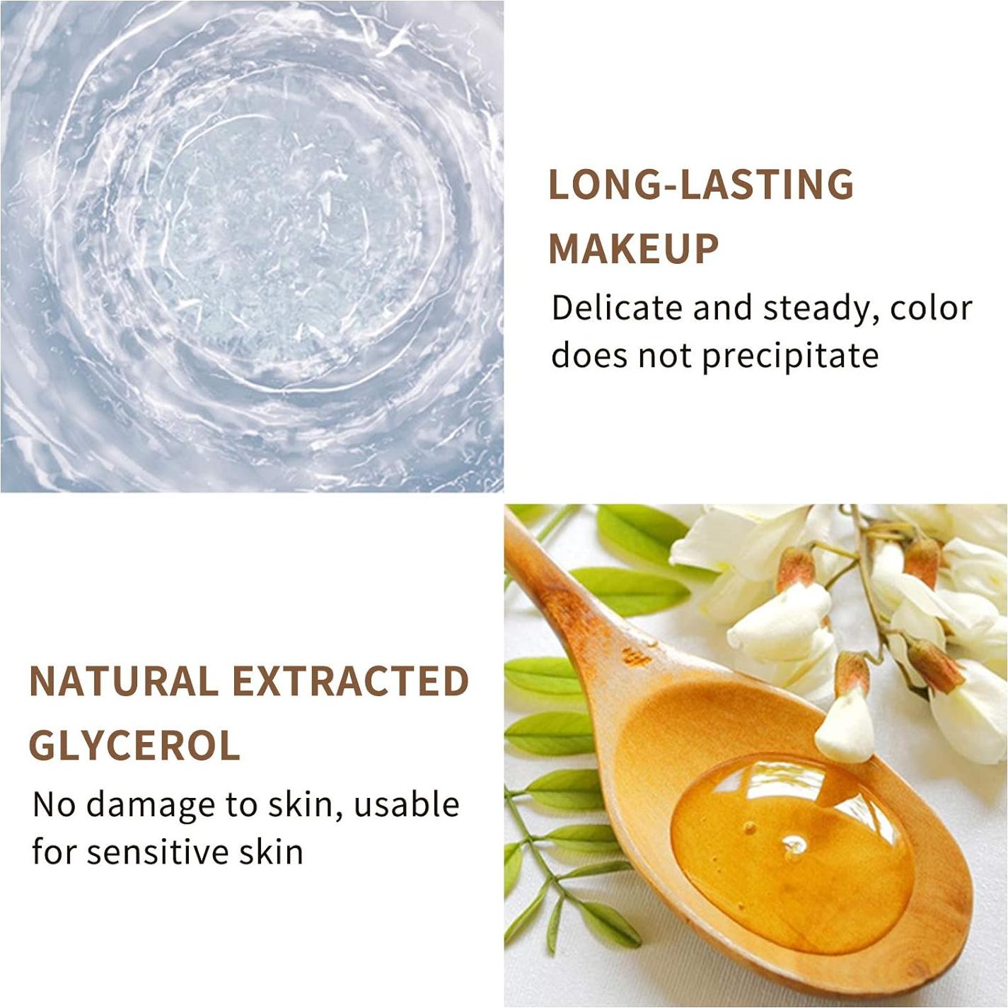 Juego de 2 lápices de pecas LOKFAR marrón oscuro - Impermeables