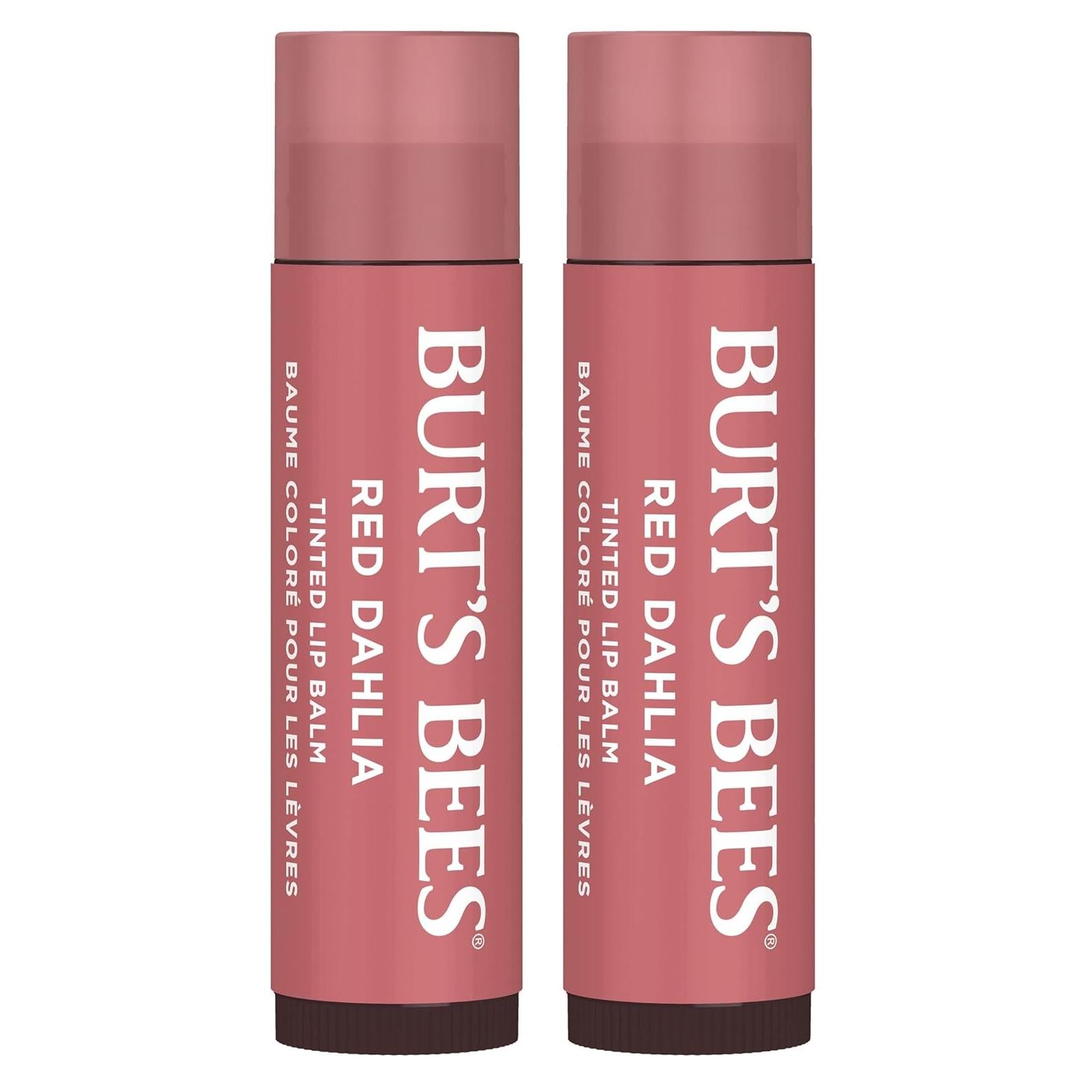 Bálsamo Labial Tinte Burt's Bees 2 en 1 Dahlia Roja 4.25g