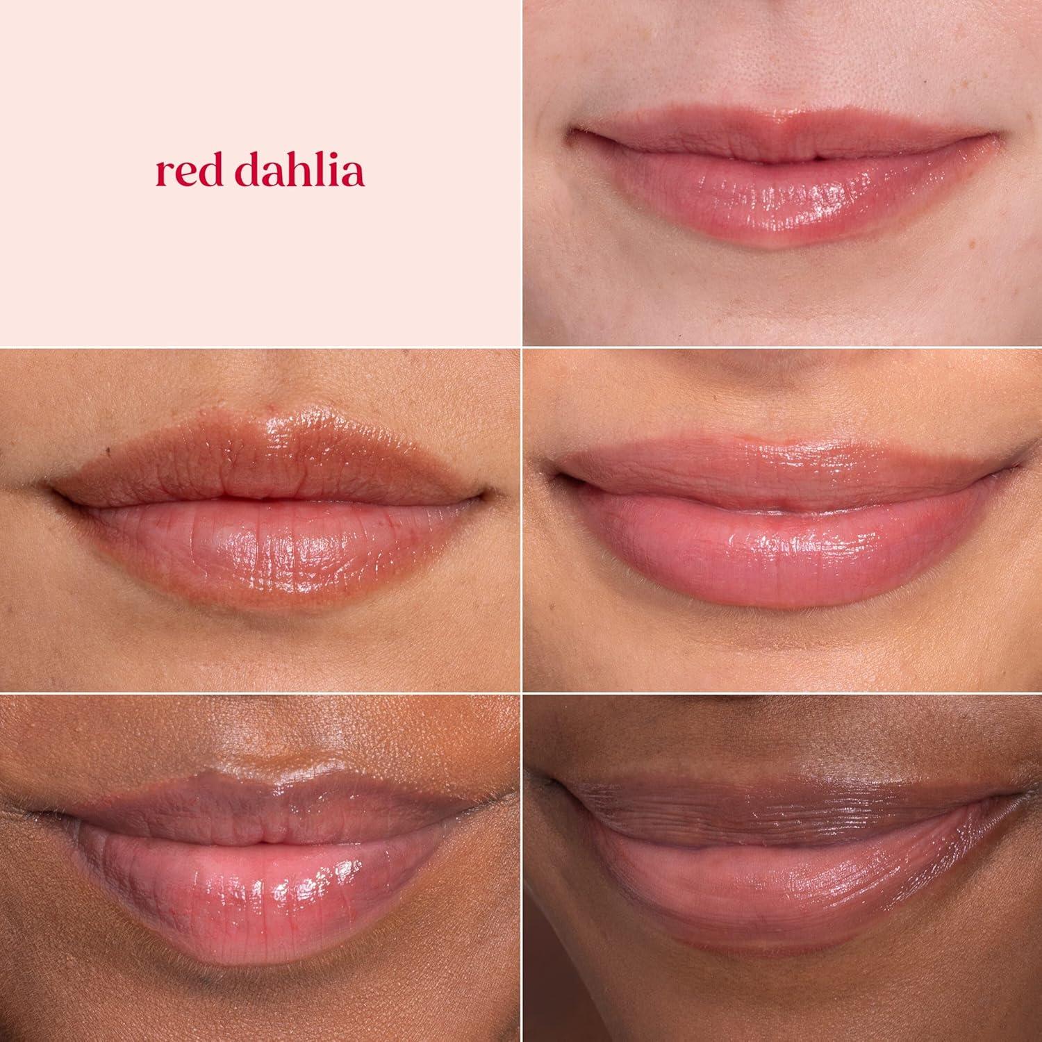 Bálsamo Labial Tinte Burt's Bees 2 en 1 Dahlia Roja 4.25g