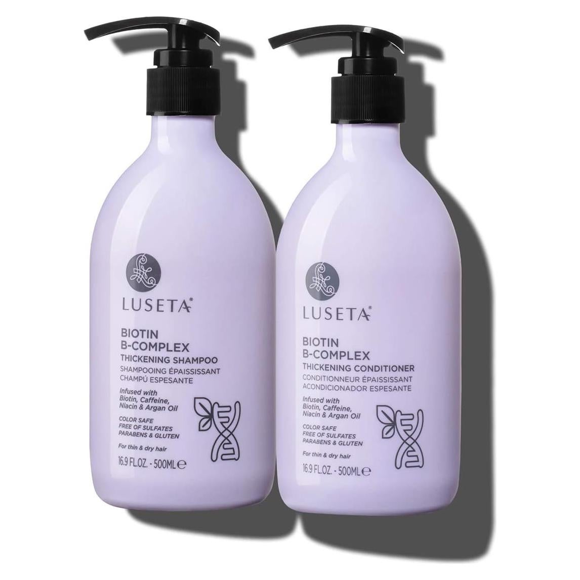 Conjunto Champú y Acondicionador B-Complex Luseta 2 x 500ml