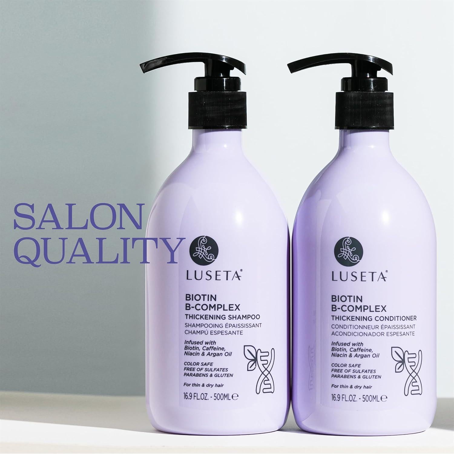 Conjunto Champú y Acondicionador B-Complex Luseta 2 x 500ml