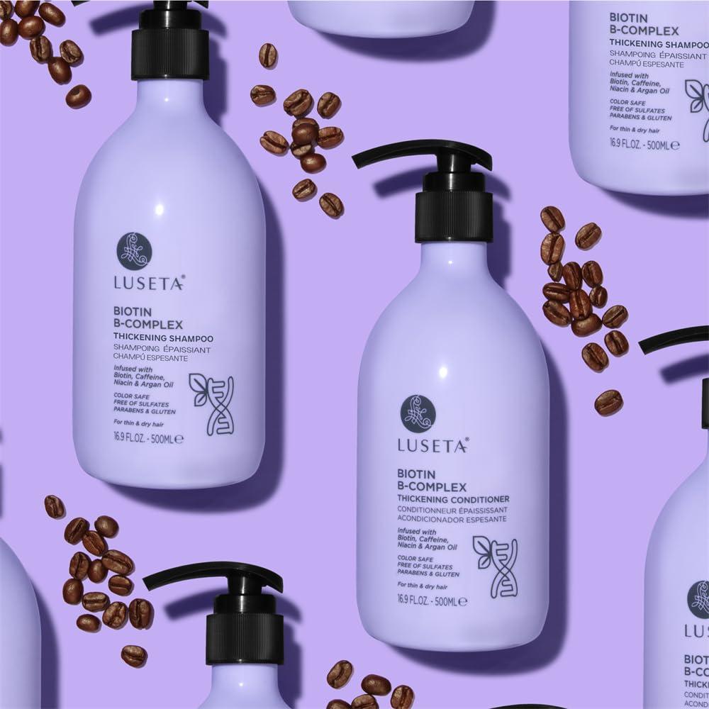 Conjunto Champú y Acondicionador B-Complex Luseta 2 x 500ml