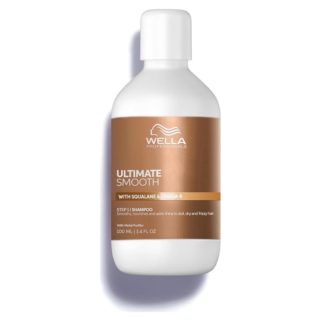 Champú Wella Professionals Ultimate Smooth 100 ml - Brillo y Suavidad
