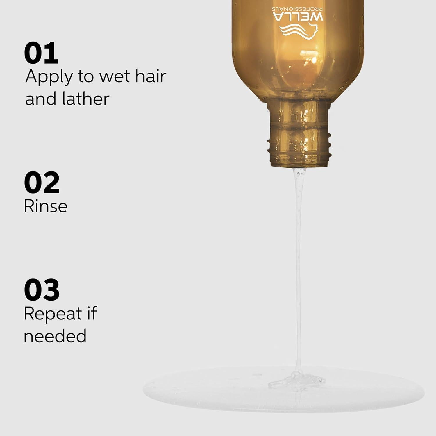 Champú Wella Professionals Ultimate Smooth 100 ml - Brillo y Suavidad