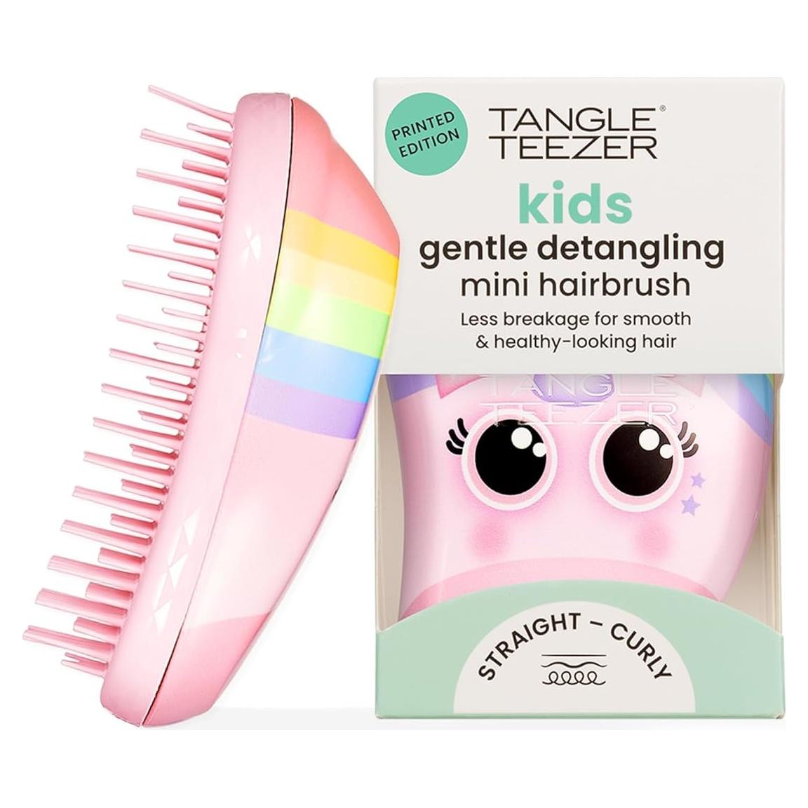 Cepillo Desenredante Mini Tangle Teezer Arcoíris Unicornio
