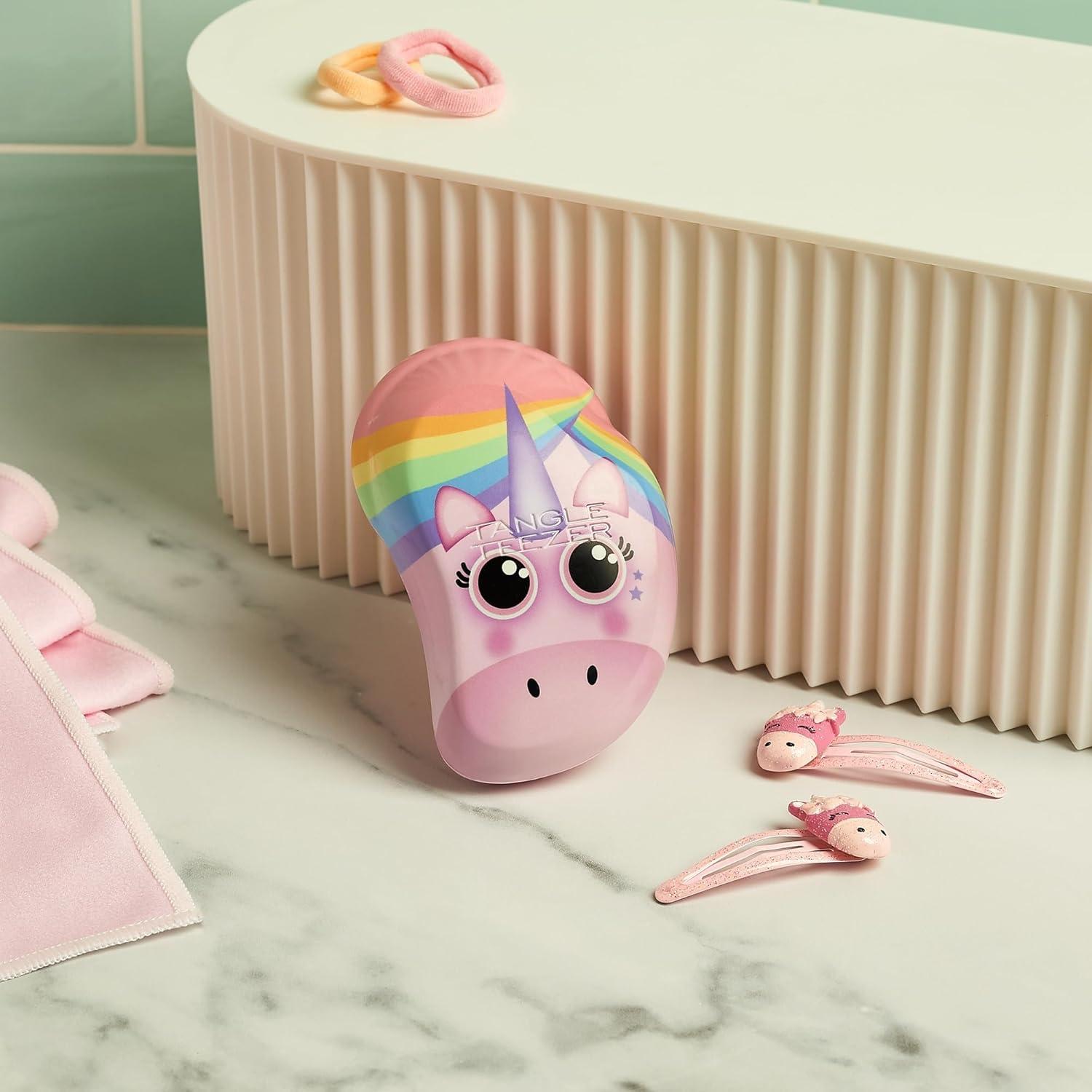 Cepillo Desenredante Mini Tangle Teezer Arcoíris Unicornio
