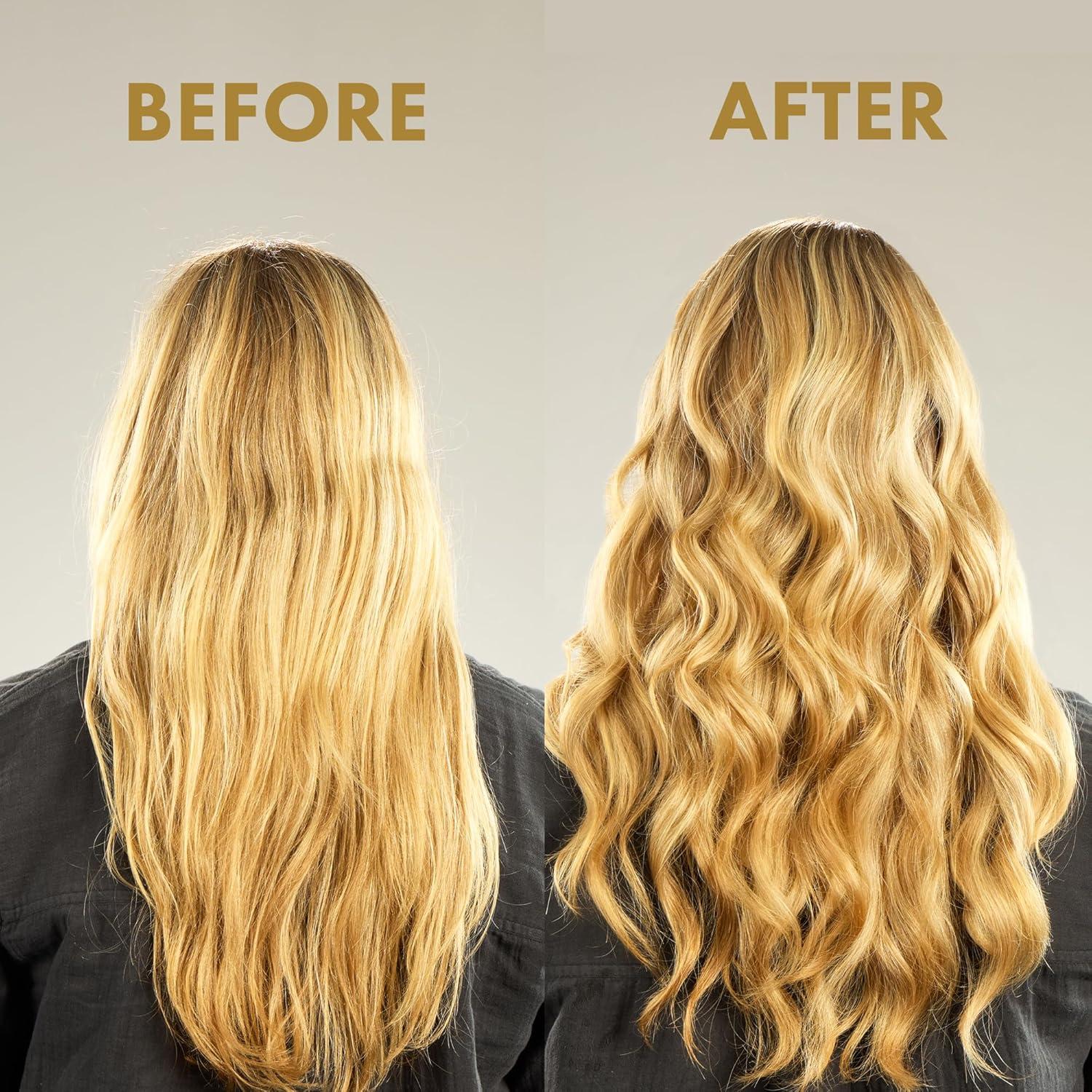 Plancha de Rizar 24K Gold Hot Tools 1" Barril Extendido