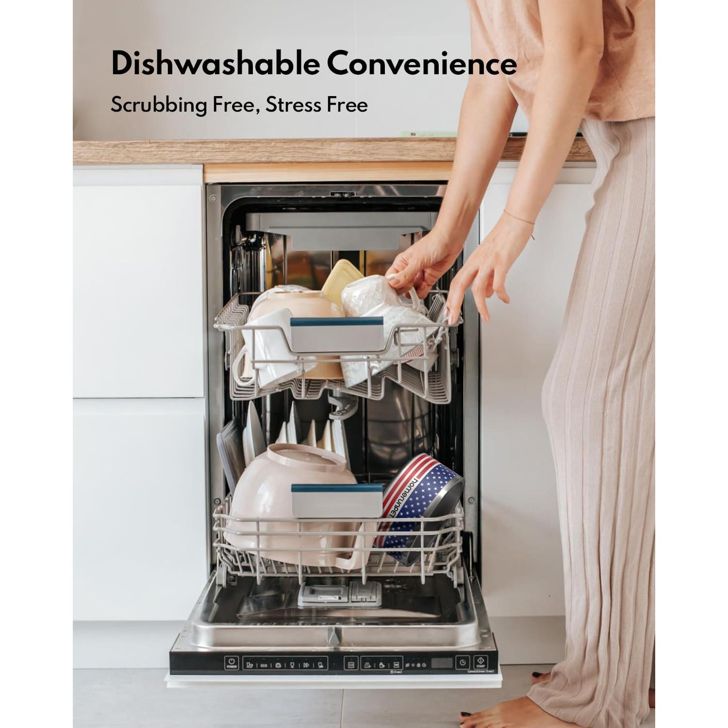 Tazón para Perros HomeRunPet Acero Inoxidable 32oz Antideslizante