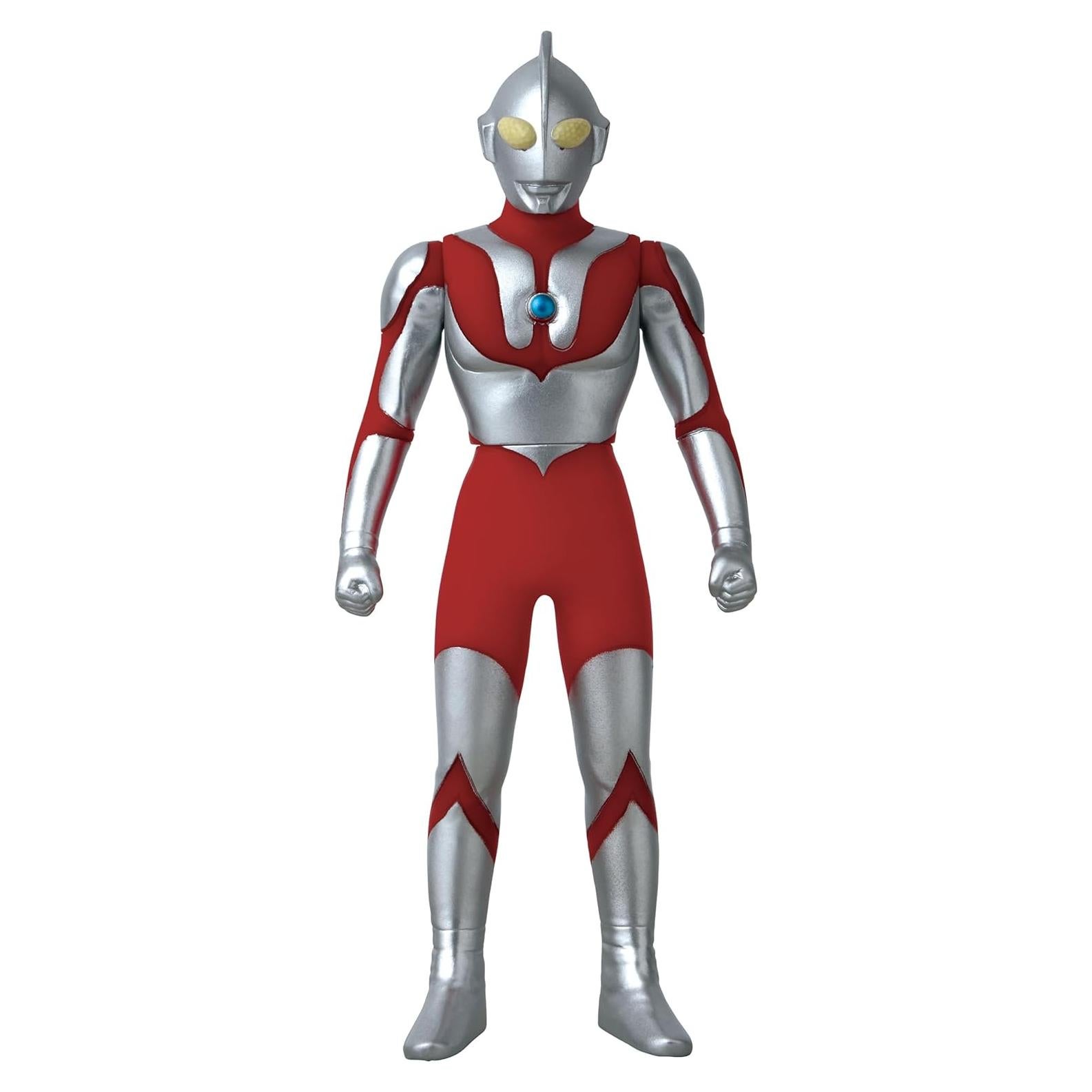 Figura de Vinilo Blando Ultraman 1966 - Bandai Sofvi Heroes